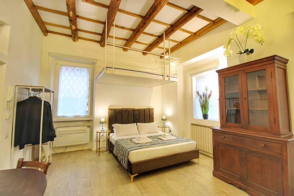 רומא Cozy Studio Flat In Trastevere By Yourhost מראה חיצוני תמונה