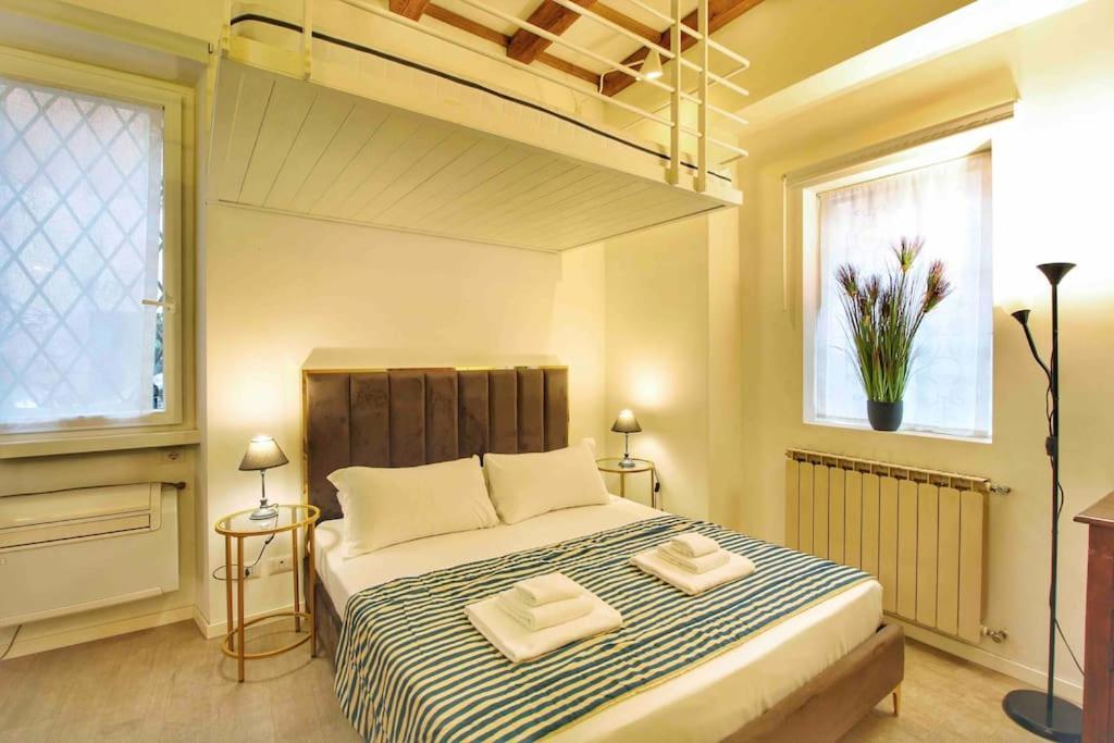 רומא Cozy Studio Flat In Trastevere By Yourhost מראה חיצוני תמונה